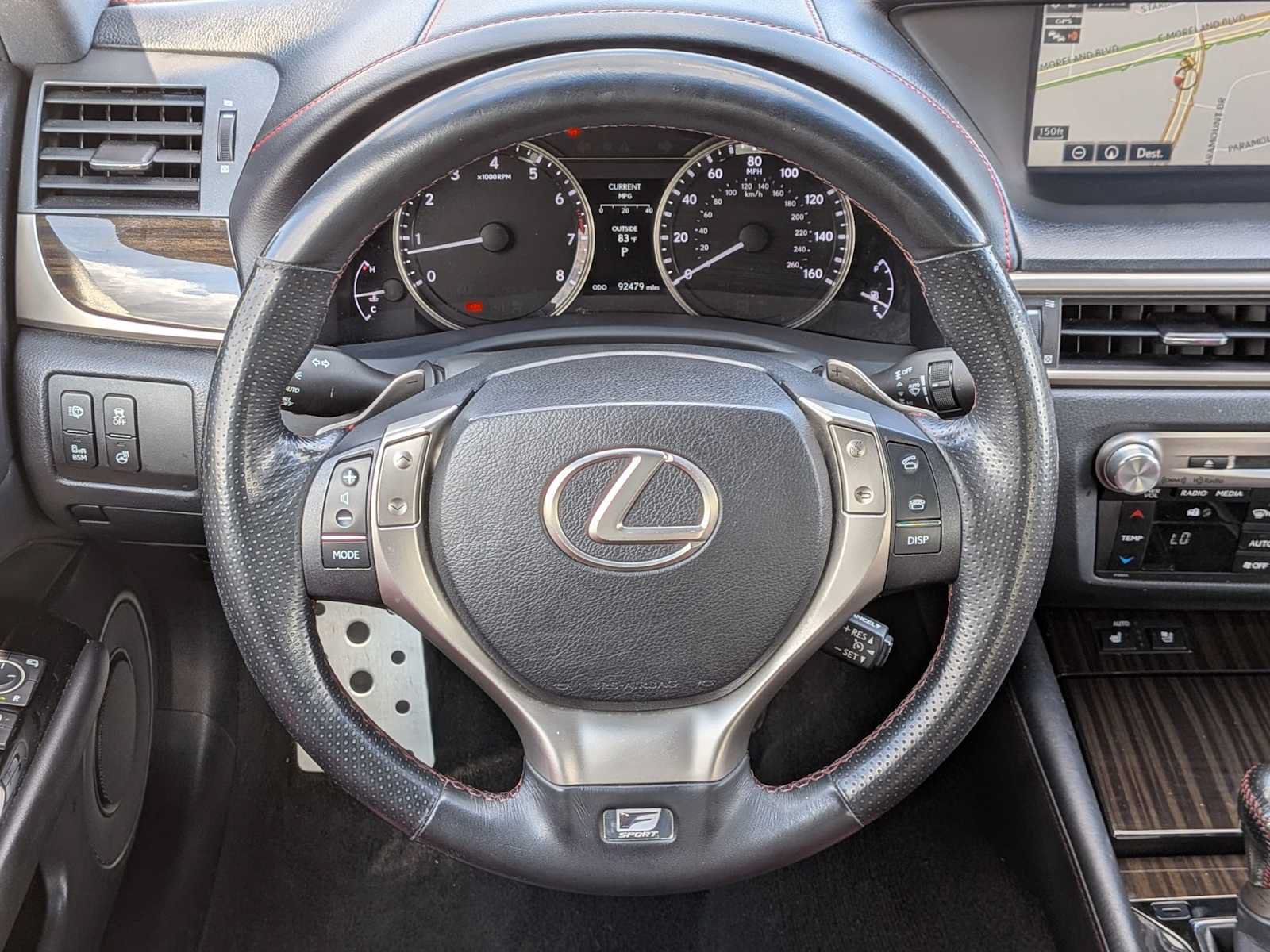 Used 2015 Lexus GS 350 AWD image 23