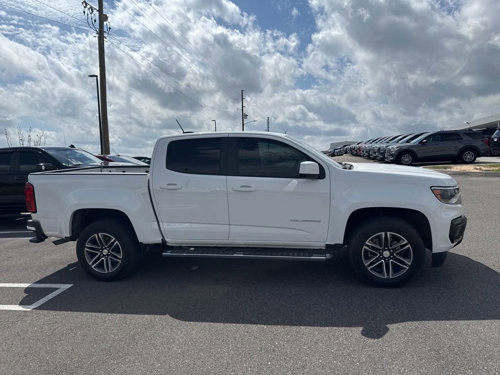 Used 2021 Chevrolet Colorado W/T w/ Custom Special Edition image 1