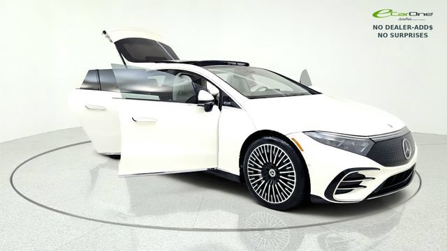 Used 2023 Mercedes-Benz EQS 450+ Sedan image 11