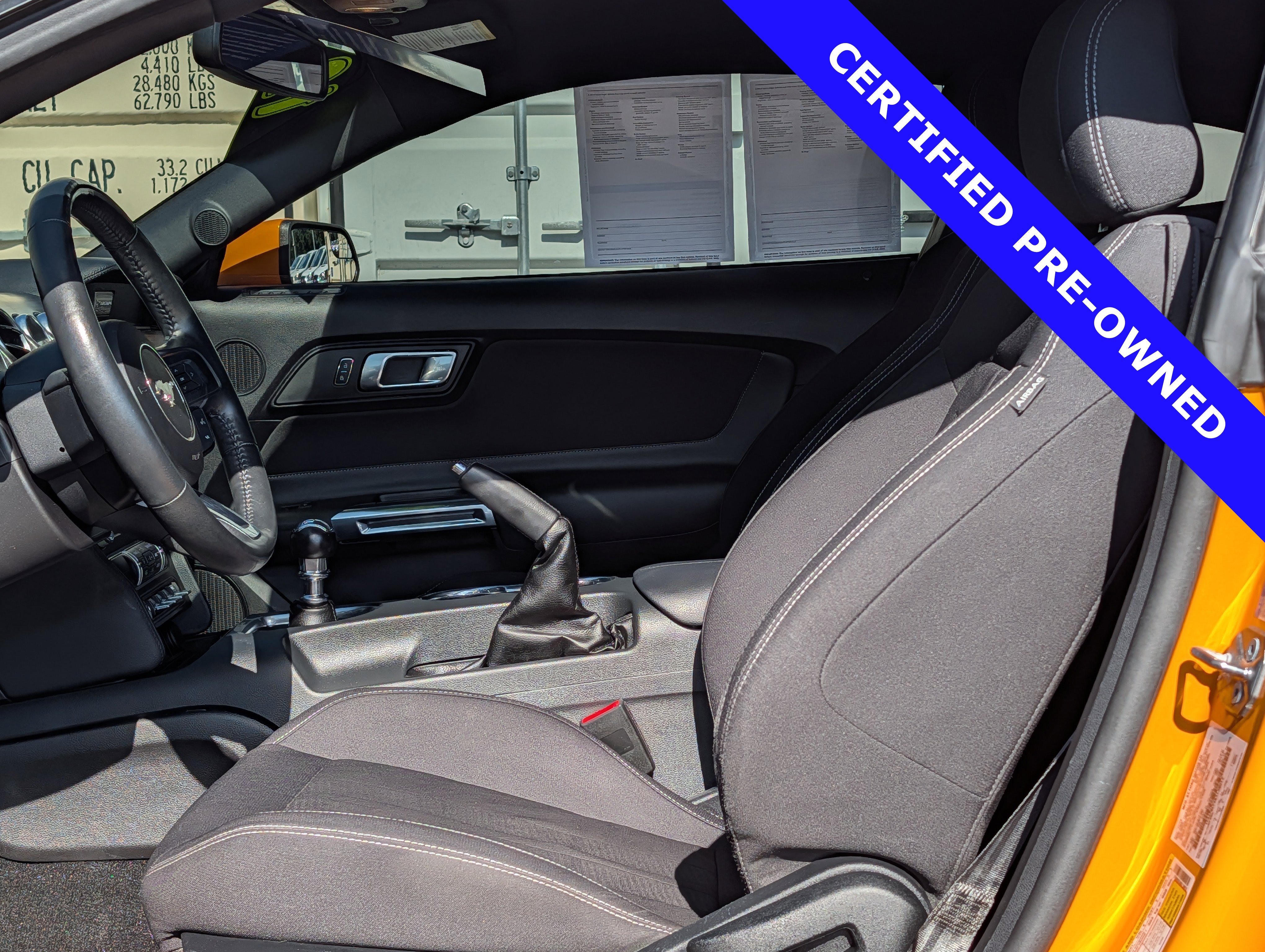 Certified 2019 Ford Mustang GT w/ Performance Package - Level 2 RWD image 16