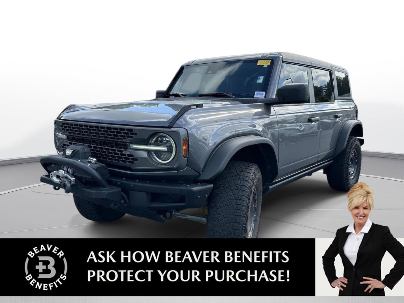 Used 2024 Ford Bronco Everglades