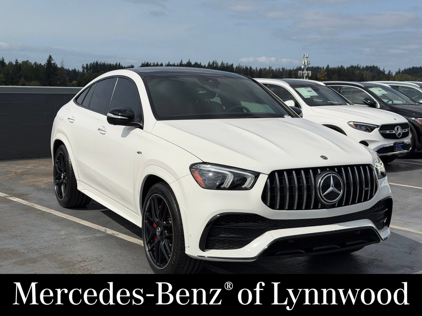 Used 2021 Mercedes-Benz GLE 53 AMG 4MATIC Coupe image 4
