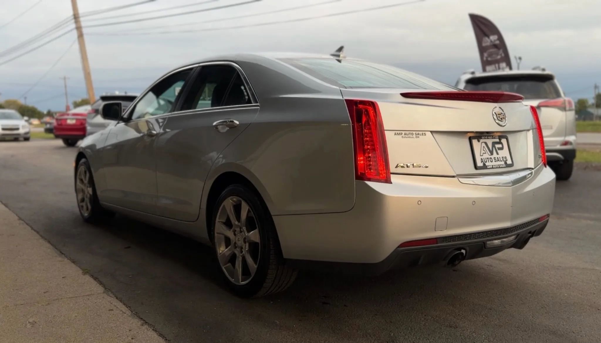 Used 2014 Cadillac ATS Luxury w/ Sun And Sound Package image 5