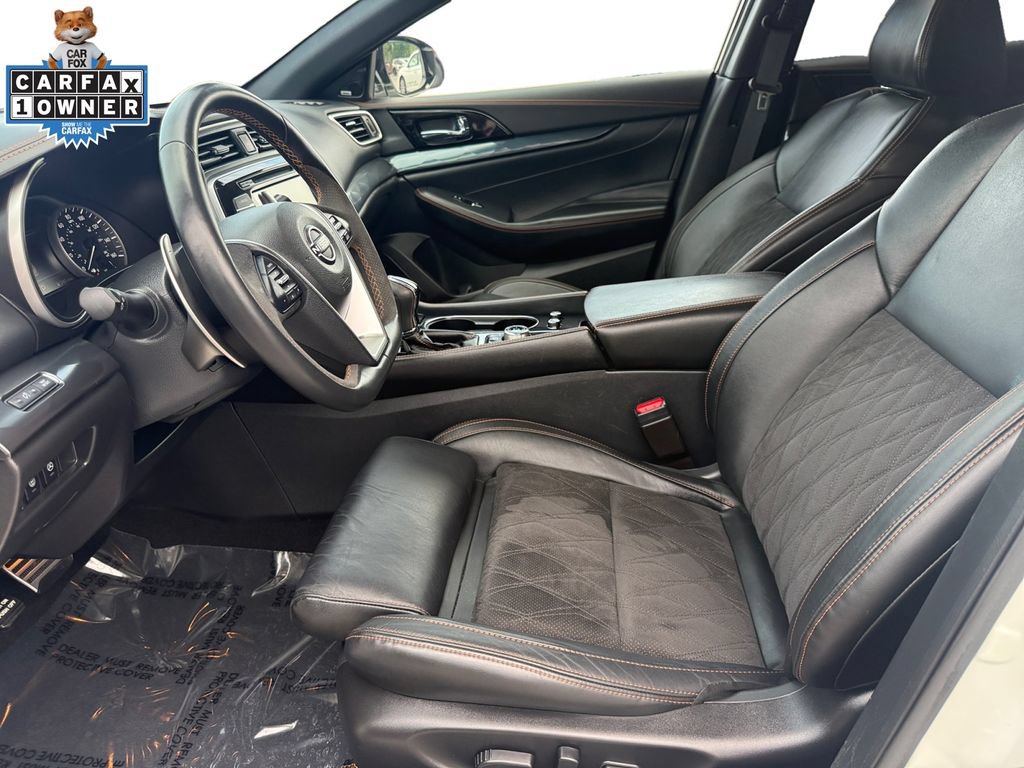 Certified 2023 Nissan Maxima SR w/ Sport Mat Group FWD image 9