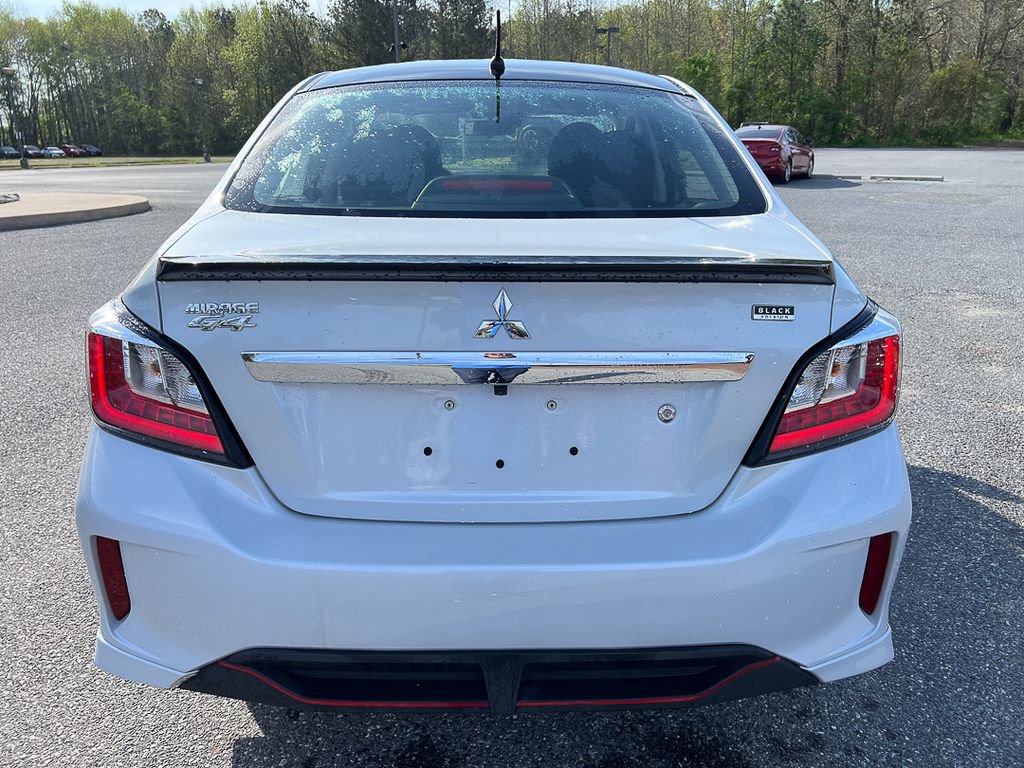 Used 2024 Mitsubishi Mirage G4 Black Edition FWD image 4
