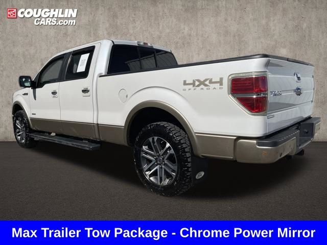 Used 2012 Ford F150 Lariat w/ Lariat Chrome Pkg image 3