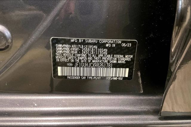 Used 2024 Subaru Impreza RS AWD/4WD image 35