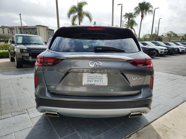 Used 2025 INFINITI QX50 Luxe image 9