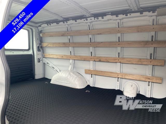 Certified 2024 Chevrolet Express 2500 w/ Driver Convenience Package RWD image 17