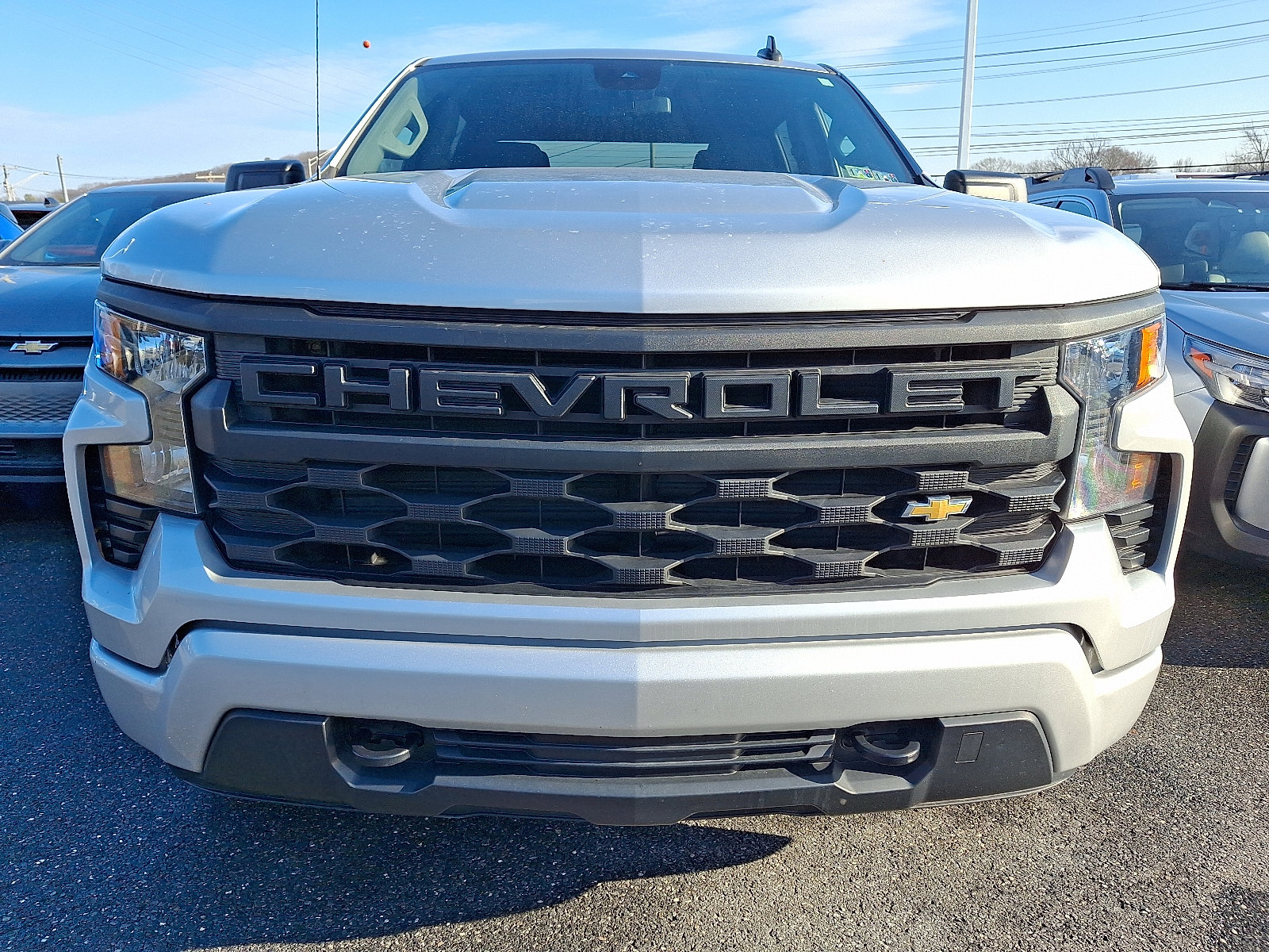 Certified 2022 Chevrolet Silverado 1500 Custom image 2