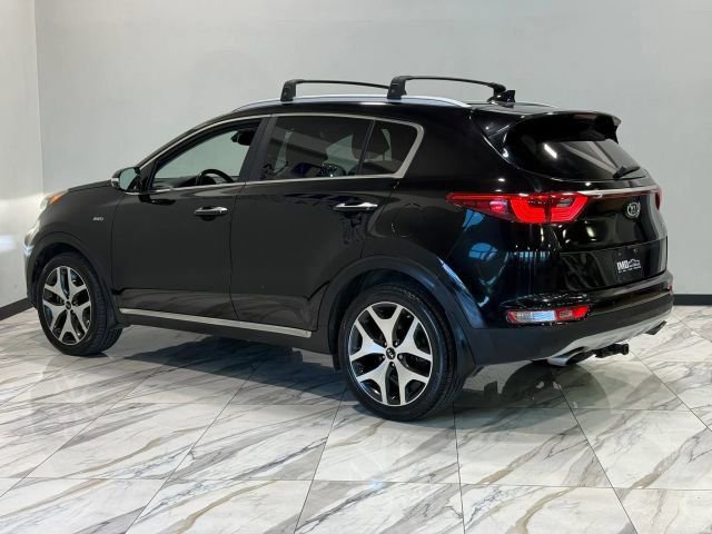 Used 2017 Kia Sportage SX w/ Paint Protection Package AWD/4WD image 8
