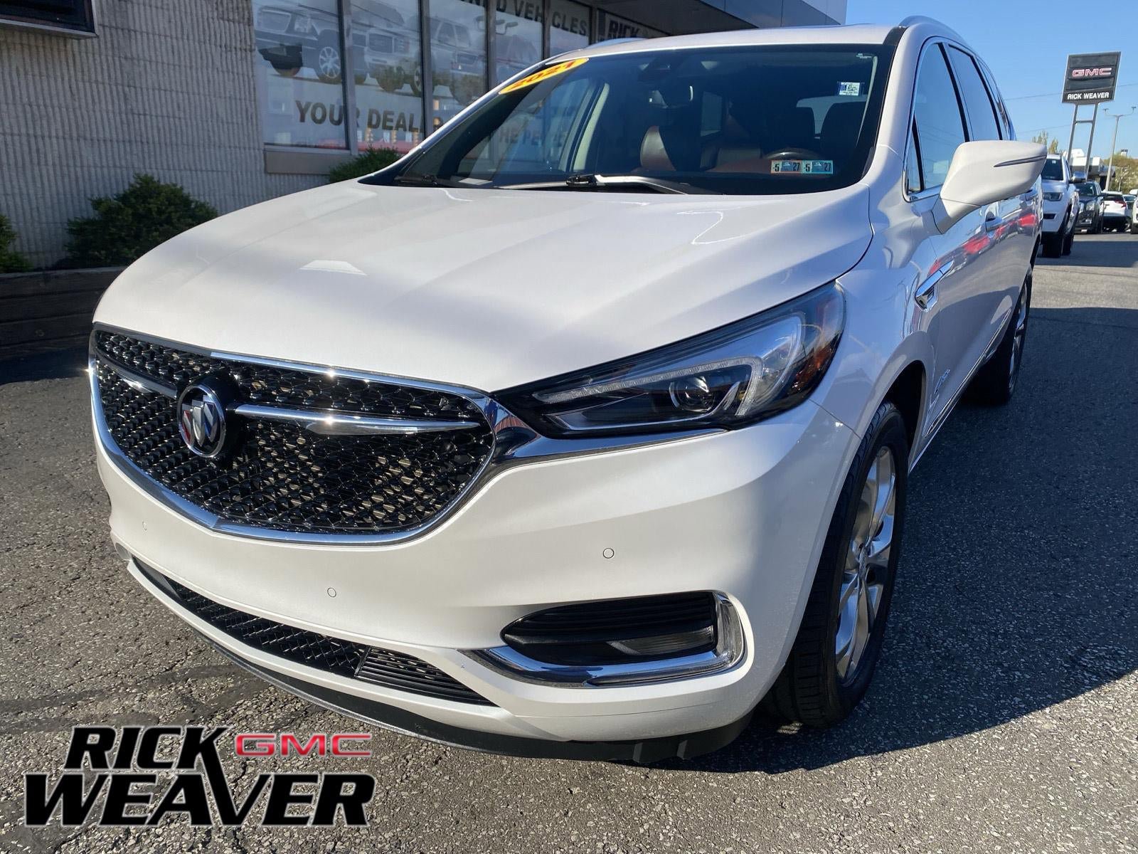 Certified 2021 Buick Enclave Avenir w/ Avenir Technology Package AWD/4WD image 1