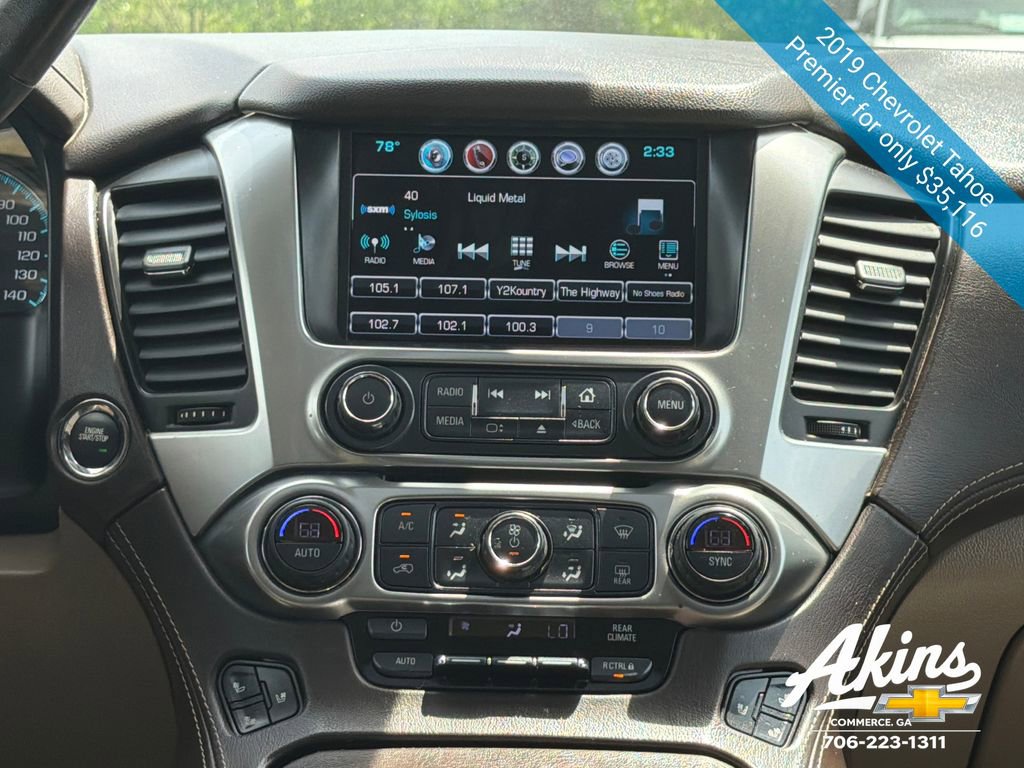 Certified 2019 Chevrolet Tahoe Premier AWD/4WD image 19