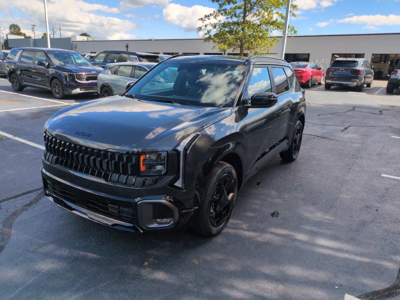 New 2027 Kia Seltos X-Line S AWD/4WD image 3
