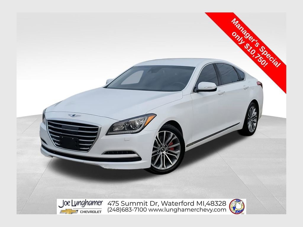 Used 2017 Genesis G80 3.8
