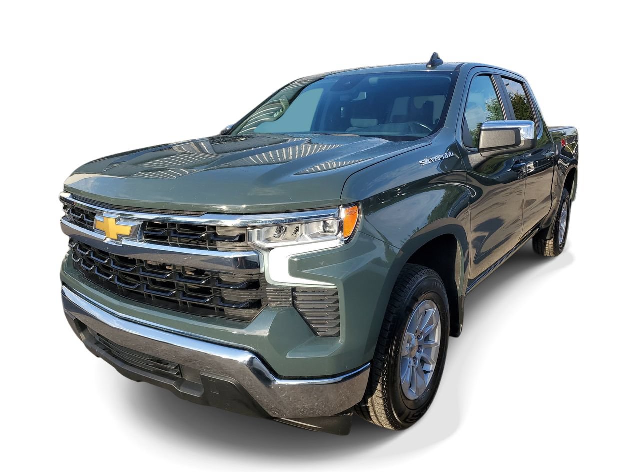 Used 2025 Chevrolet Silverado 1500 LT RWD image 2