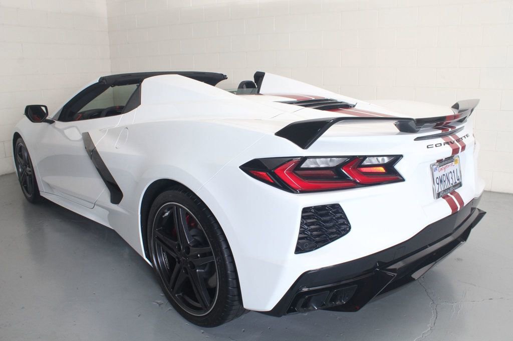 Used 2023 Chevrolet Corvette Stingray Preferred Conv w/ Z51 Performance Package image 12