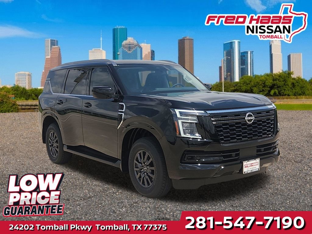 New 2026 Nissan Armada SV