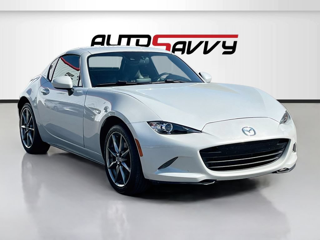 Used 2018 MAZDA MX-5 Miata RF Grand Touring