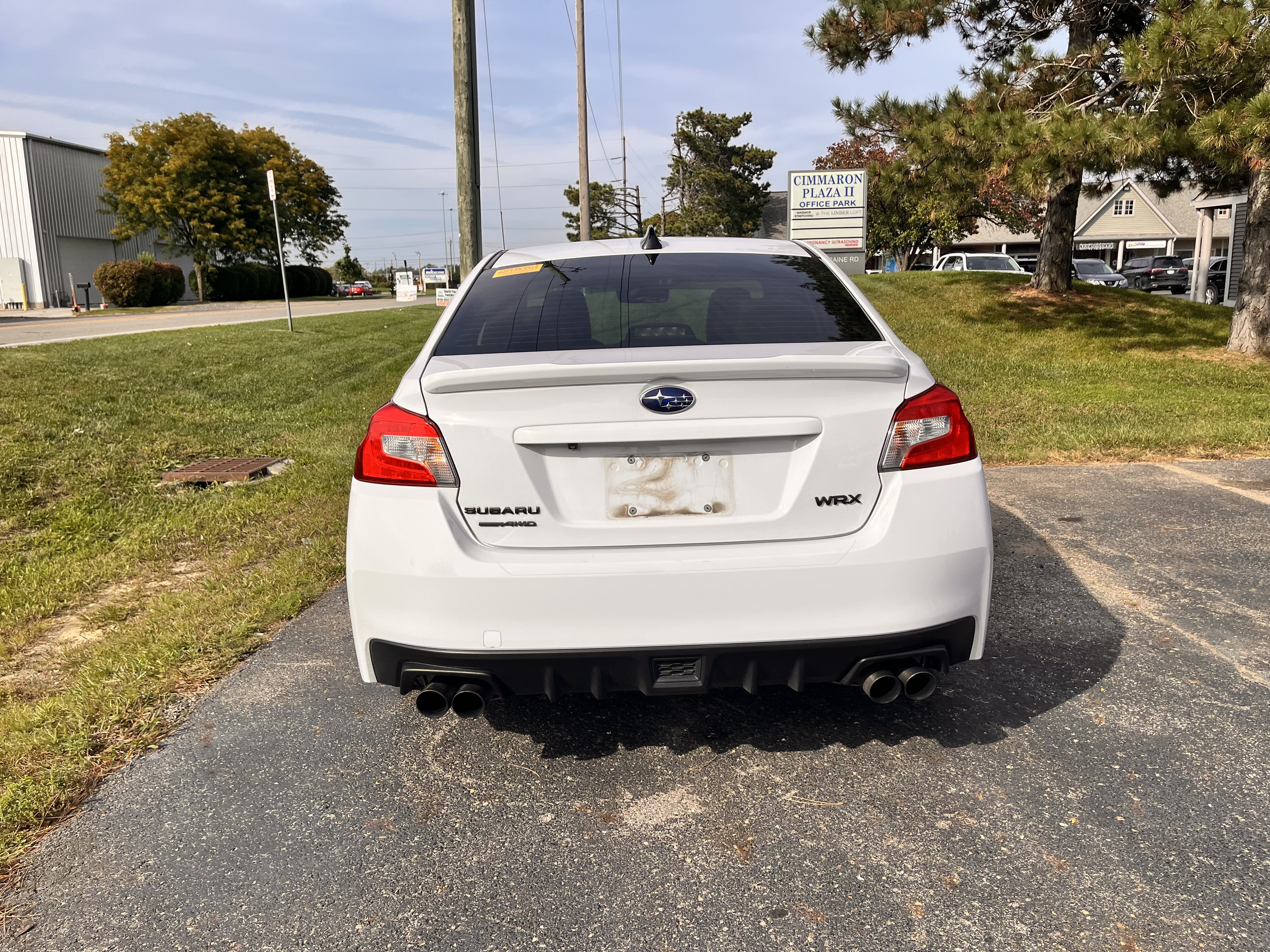 Used 2020 Subaru WRX Premium w/ Popular Package #3 (IZT) AWD/4WD image 2