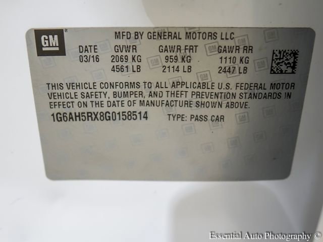 Used 2016 Cadillac ATS Luxury w/ Sun And Sound Package image 27