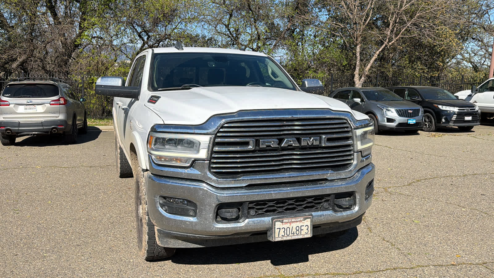 Used 2021 RAM 2500 Laramie image 2