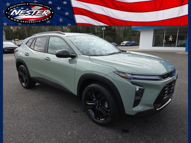 New 2026 Chevrolet Trax ACTIV w/ Driver Confidence Package