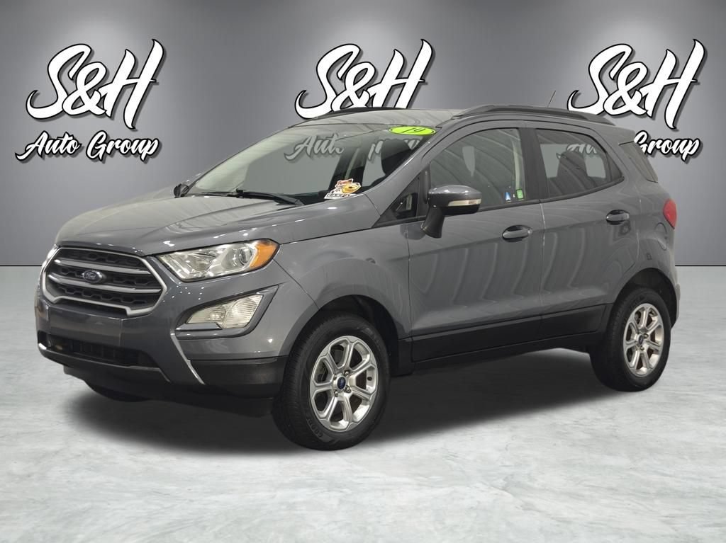 Used 2019 Ford EcoSport SE AWD/4WD image 14