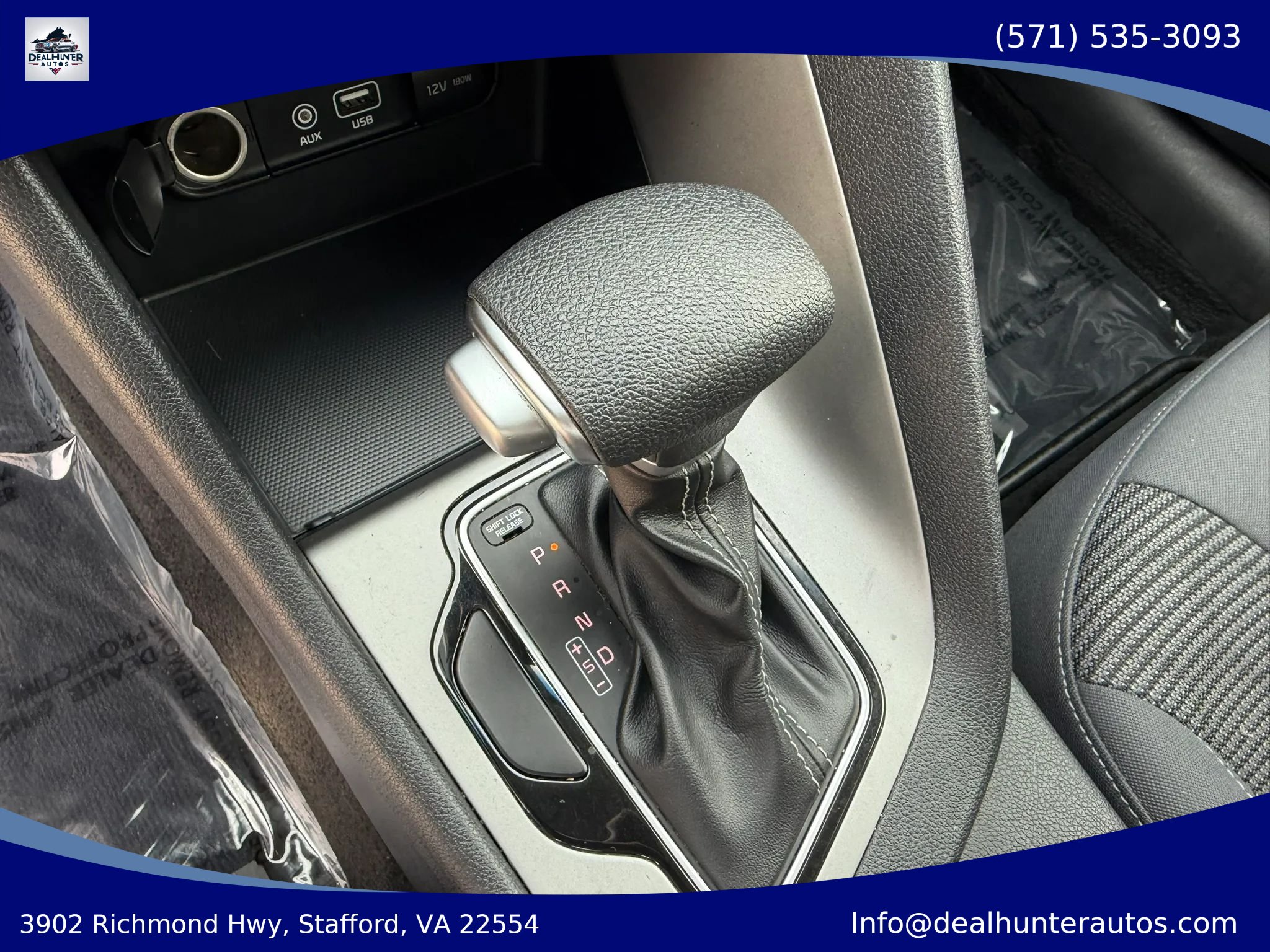 Used 2017 Kia Niro LX FWD image 27