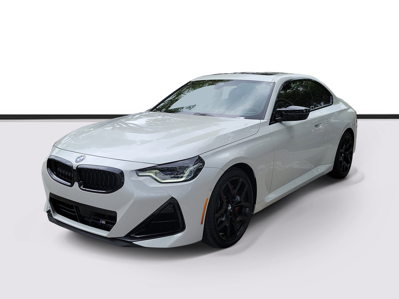 Used 2026 BMW M240i xDrive Coupe w/ Premium Package AWD/4WD image 2