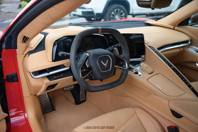 Used 2023 Chevrolet Corvette Stingray Premium Conv w/ Z51 Performance Package RWD image 31