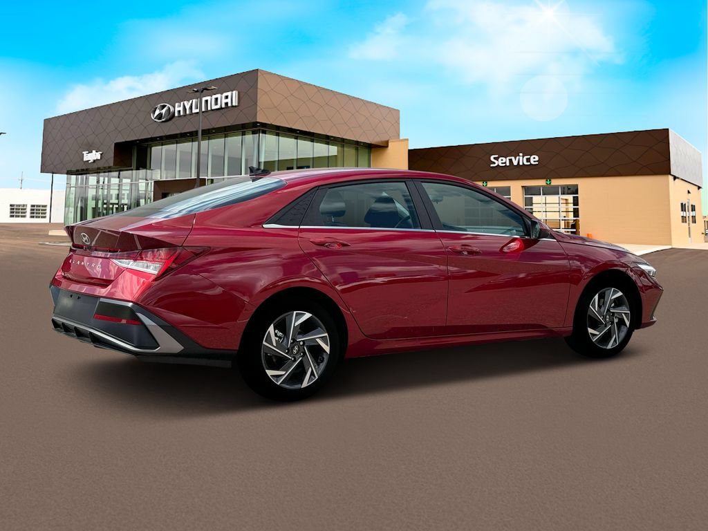 New 2025 Hyundai Elantra SEL FWD image 8