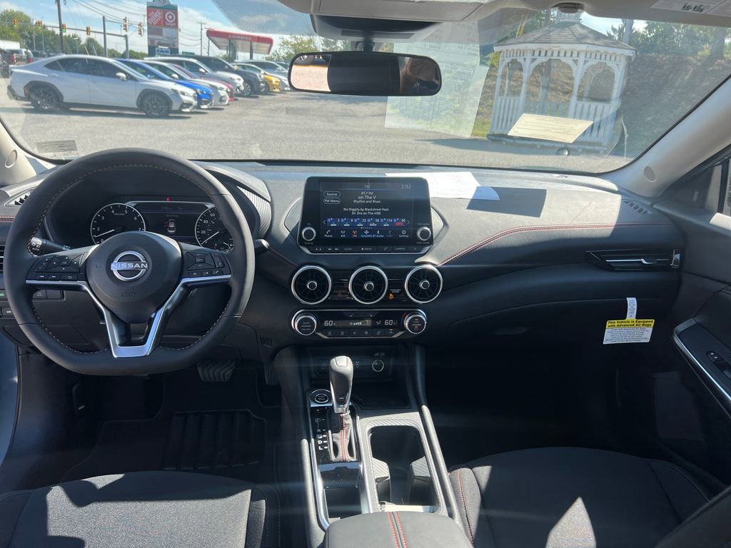New 2025 Nissan Sentra SR w/ Trunk Package image 13