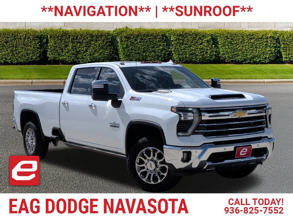 Used 2025 Chevrolet Silverado 3500 LTZ w/ LTZ Premium Texas Edition