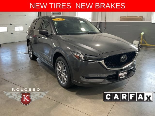 Used 2020 MAZDA CX-5 Grand Touring Reserve AWD/4WD image 1