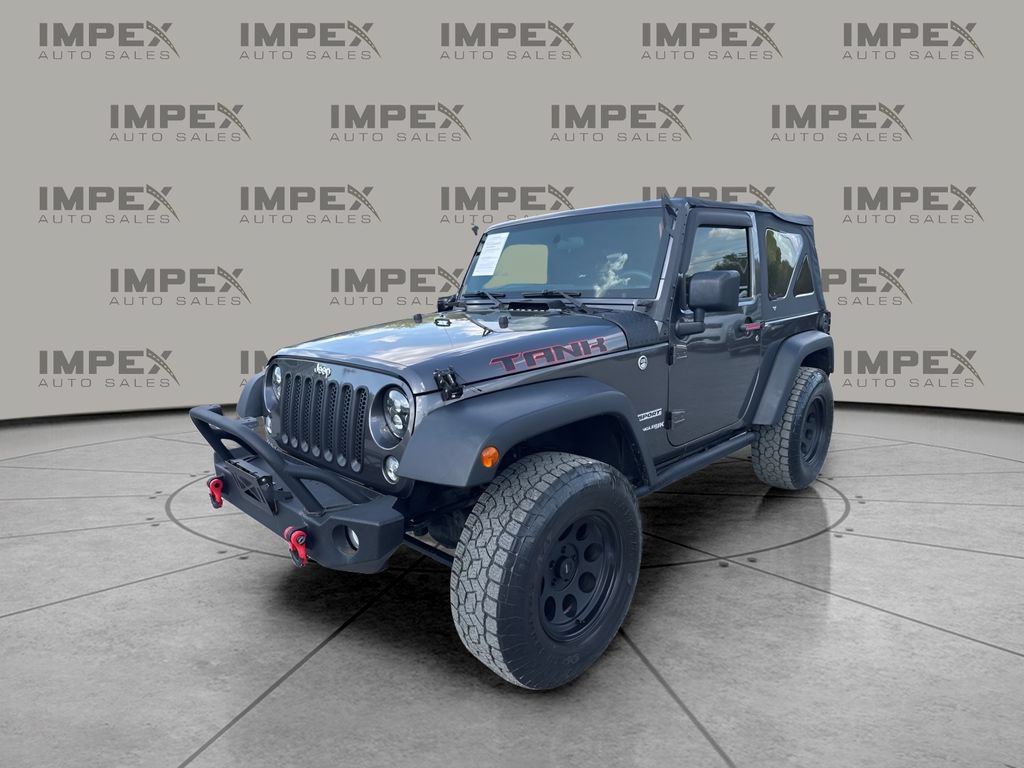 Used 2018 Jeep Wrangler Sport AWD/4WD video 1