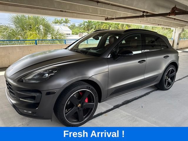 Used 2018 Porsche Macan Turbo
