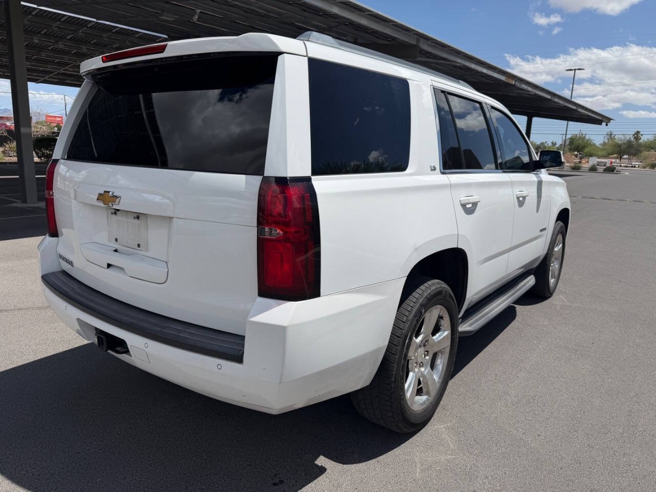 Used 2016 Chevrolet Tahoe LS w/ Max Trailering Package RWD image 2