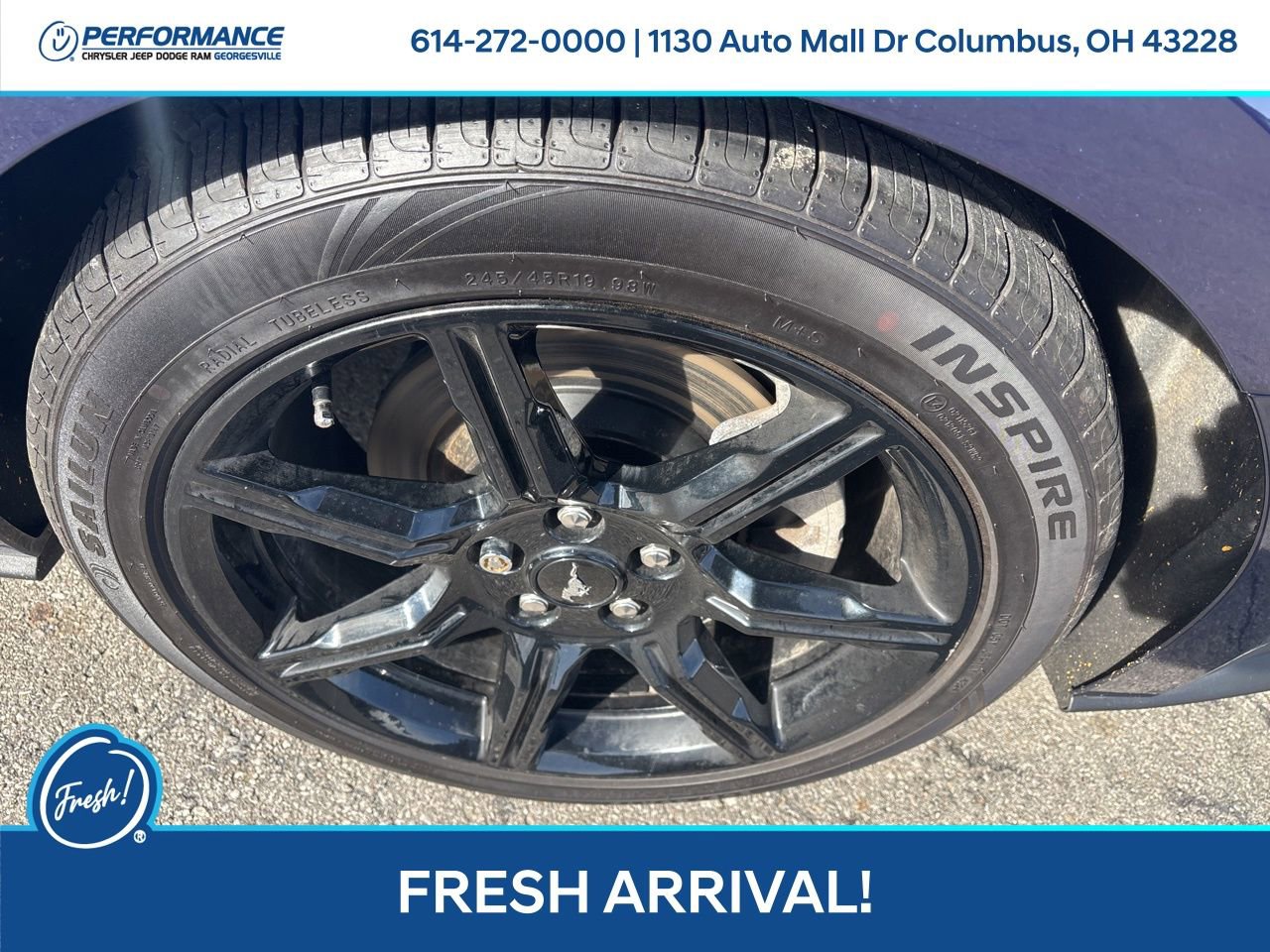 Used 2019 Ford Mustang EcoBoost w/ Black Accent Package image 11