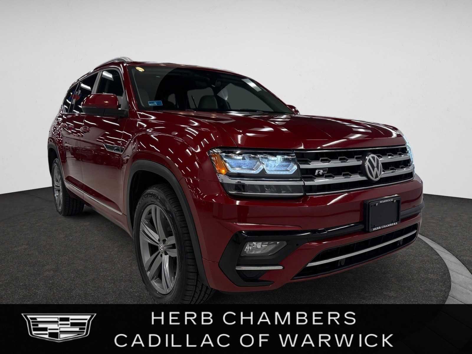 Used 2019 Volkswagen Atlas SEL R-Line