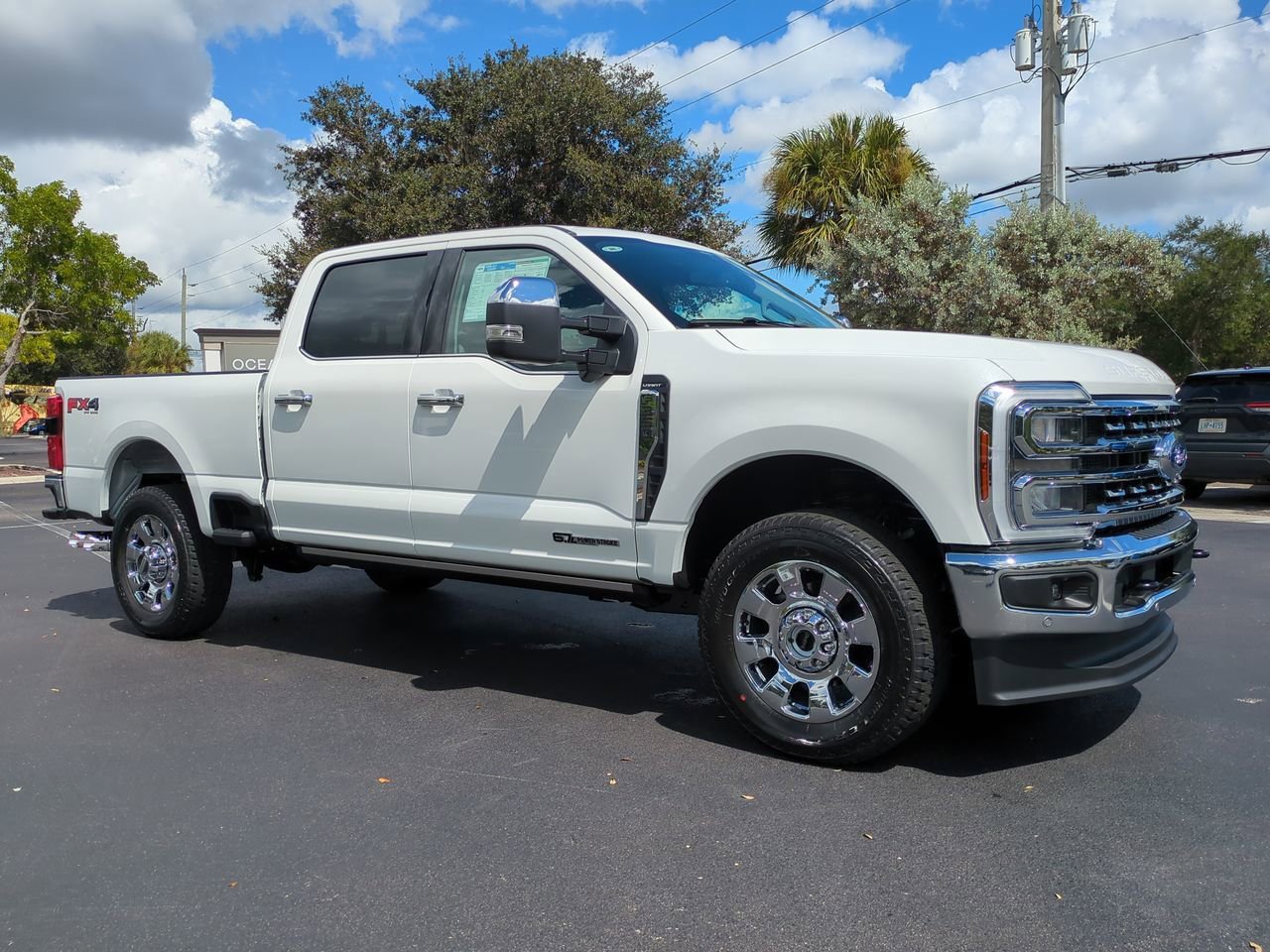 New 2026 Ford F350 Lariat image 2