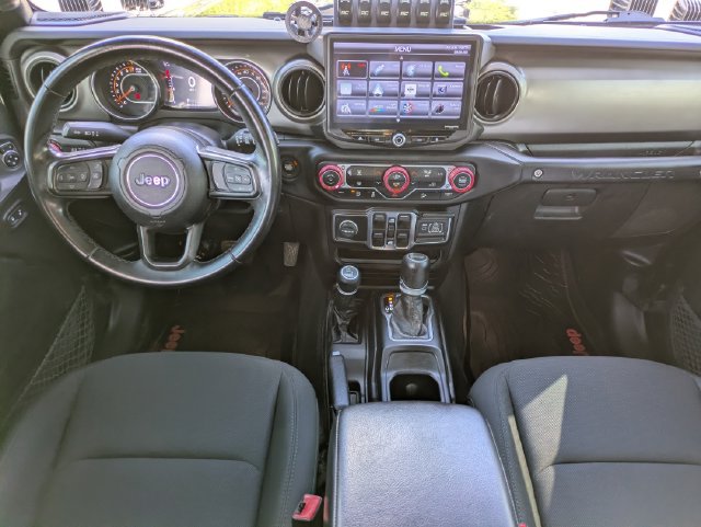Certified 2020 Jeep Wrangler Unlimited Sport S AWD/4WD image 12