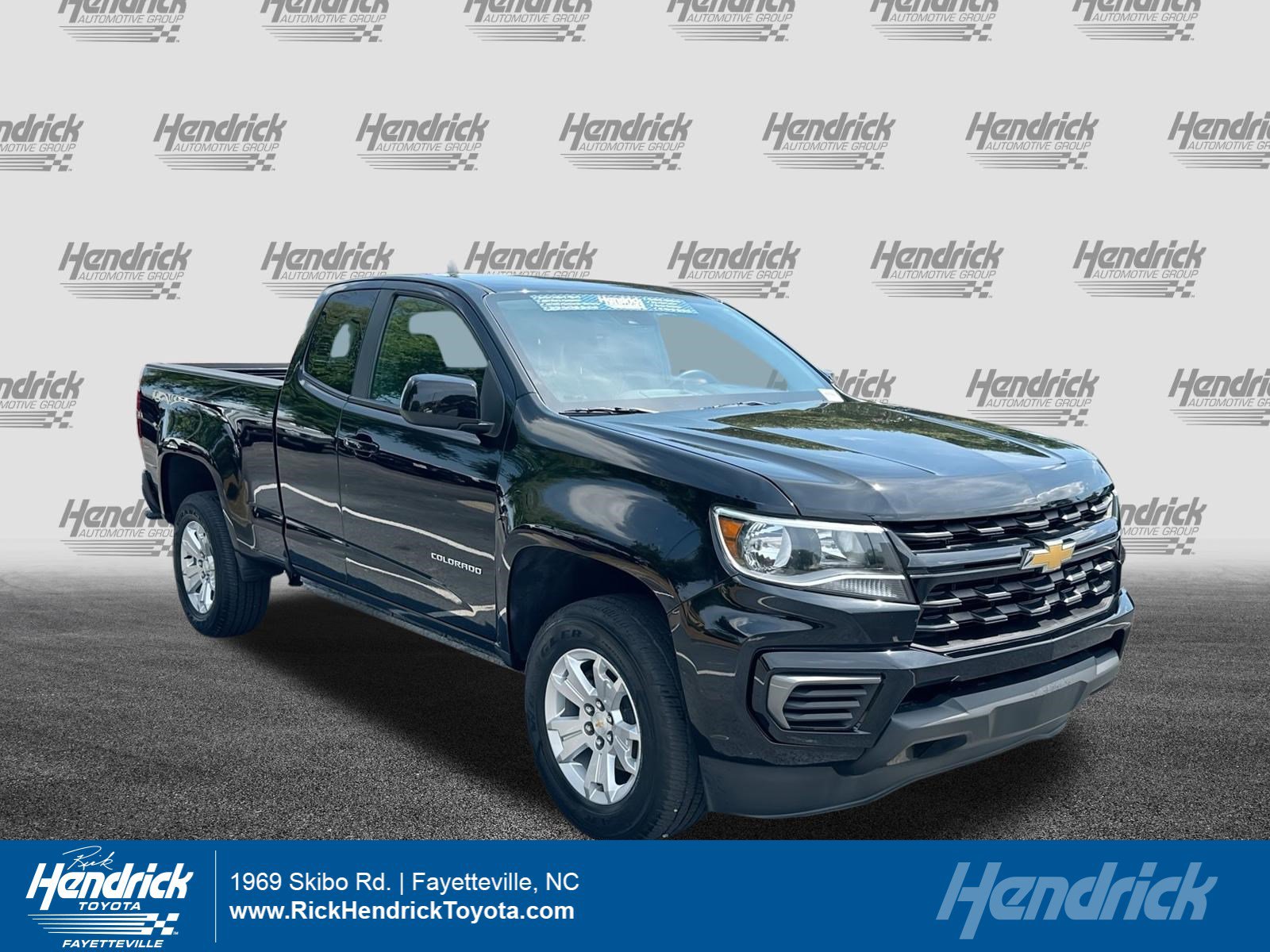 Used 2022 Chevrolet Colorado LT w/ Fleet Safety Package RWD image 1