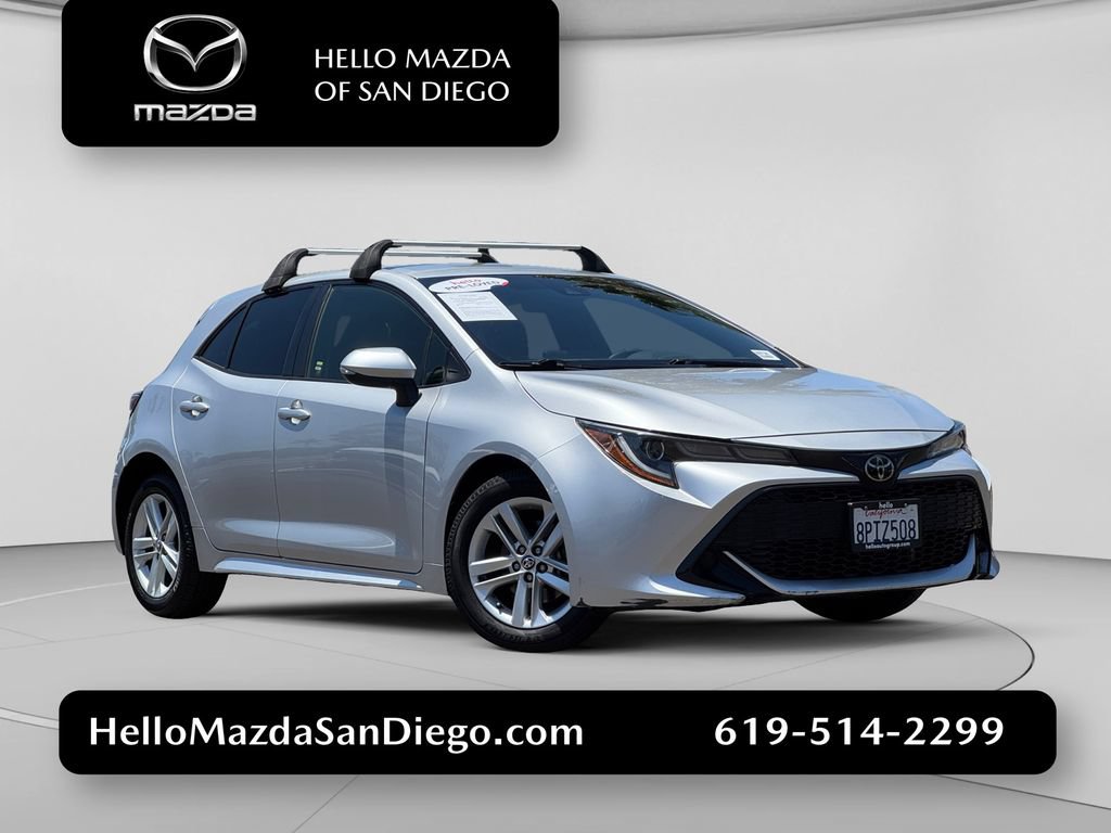 Used 2020 Toyota Corolla SE FWD image 1