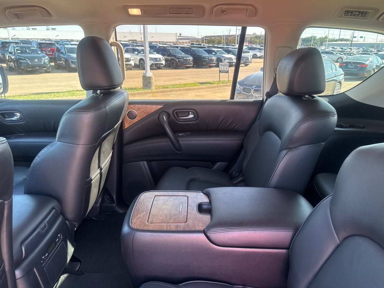 Certified 2023 Nissan Armada SL w/ Captain's Chairs Package AWD/4WD image 43