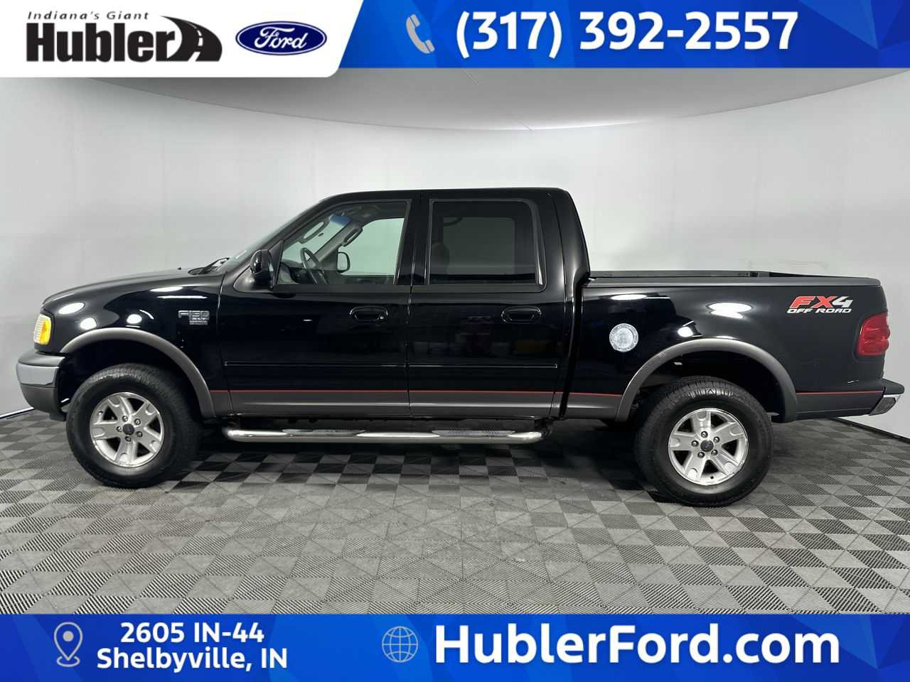 Used 2003 Ford F150 XLT AWD/4WD image 5