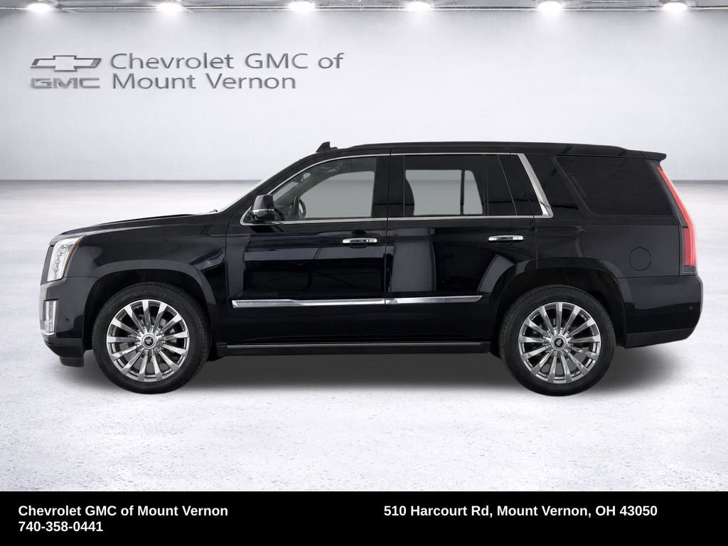 Used 2018 Cadillac Escalade Platinum AWD/4WD image 24
