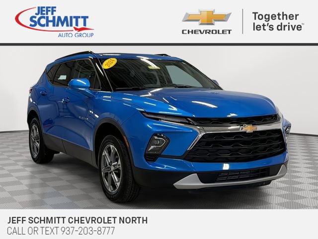 Certified 2024 Chevrolet Blazer LT w/ Convenience Package FWD image 1