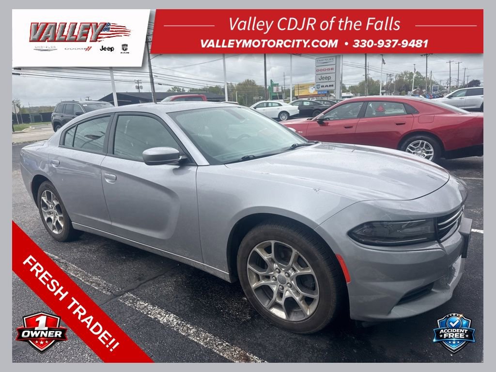Used 2016 Dodge Charger SE w/ Power Sunroof Group