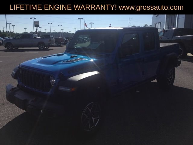 Used 2024 Jeep Gladiator Rubicon w/ Technology Group AWD/4WD image 4